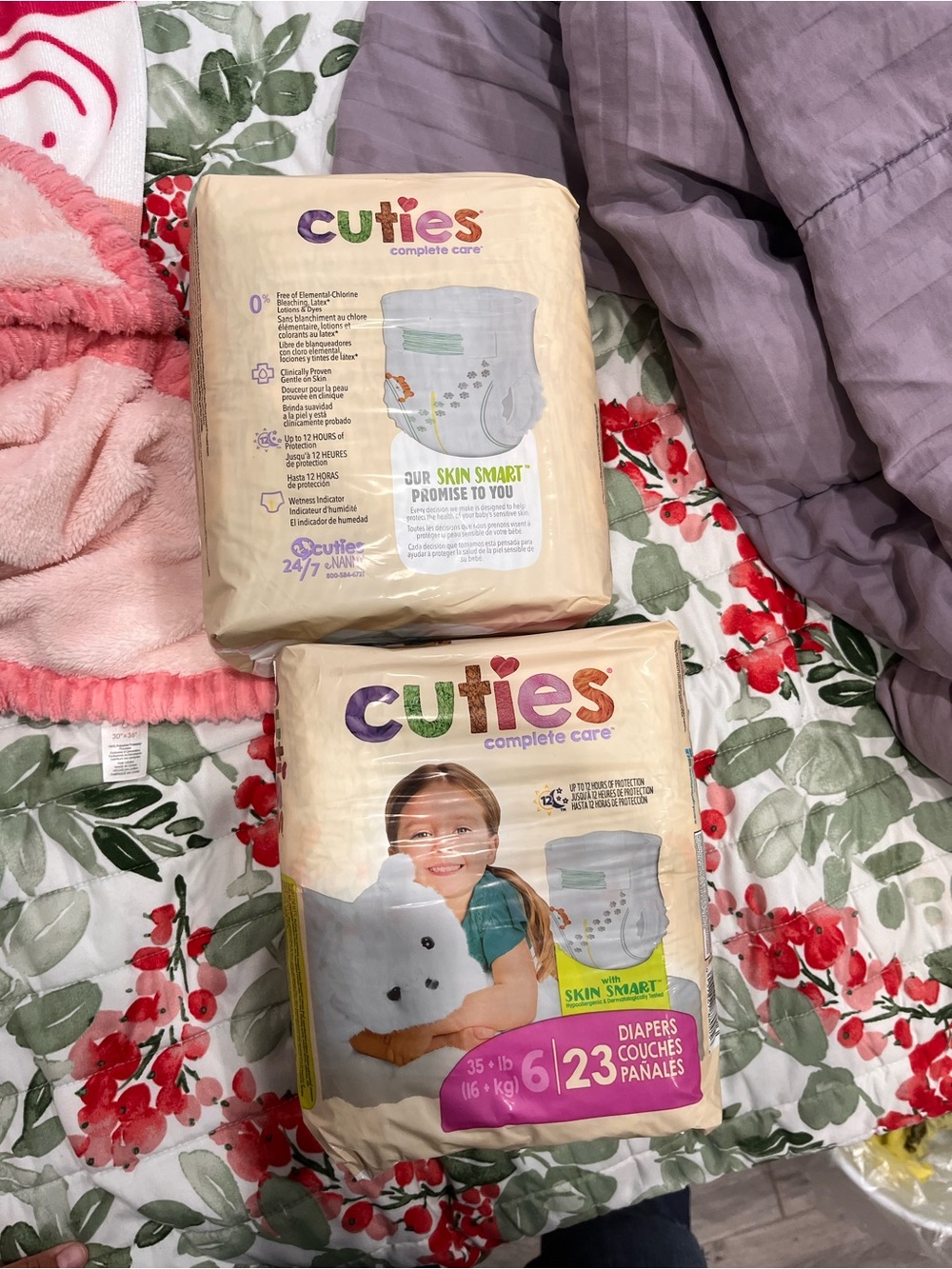 X2 Complete Care Size 6 Diapers